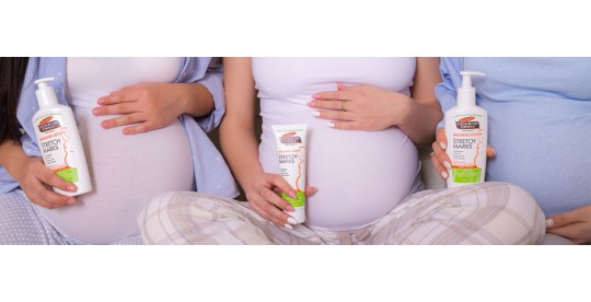 Three tips on stretch mark prevention